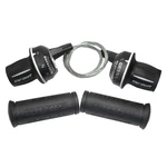 Pair Of Rotary Shift Controls Grip Mrx 3X7V Compatible Shimano Sram Bike. Fixed Price $19.11.