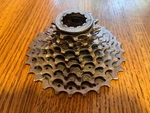 Vintage Shimano Xt CS-M737-1 11-28 Speed Cassette, Silver. Fixed Price $30.00.