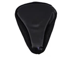 Mycycle Vinyl Padded Small Child's Bike Seat Cover With Drawstring Black. Fixed Price $7.95.