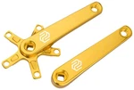 Promax SQ-1 170MM Aluminum Crank Arms Square Taper Jis, 110MM Bcd, Gold. Fixed Price $64.99.