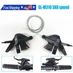 Shimano Bike Shifter Lever SL-M310 3/8/24 Speed Gear W/ Cable For Cycling. Fixed Price $11.34.