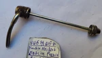 Sachs Maillard Made In France Front Hub Quick Release Axle Length 135 Sgancio. Fixed Price $20.50.