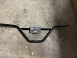 Bikes Big Honkin' Cruiser Black Handlebar Width 29" Rise 6.75". Fixed Price $55.95.
