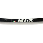 Nisi Mixer 28H 700C Clincher Rim, Black With Silver Side Walls, 1980'S. Fixed Price $36.00.