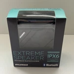 Sylvania Extreme Bluetooth Speaker IPX6 Drop & Water Resistant Portable New. Fixed Price $21.70.