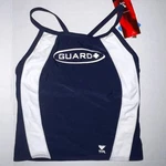 Nwt Tyr Women Guard Splice Diamondback Tankini Swim Top - Navy White Size. Fixed Price $19.99.