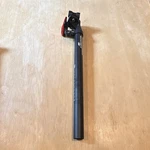 Ritchey Comp Adjustable Seatpost 22.2MM X 400MM Aluminum Black. Fixed Price $18.00.