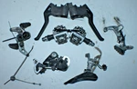 Shimano Mtb Groupset Cantilever Front/rear Derailleurs Spd Pedals Brake Levers. Fixed Price $92.61.