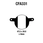 Pair Of Ebc Mtb Pads CFA331R. Fixed Price $11.43.