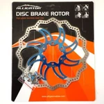 Alligator Starlite Mtb Road Bike Disc Brake Rotor 160/180/203MM - Blue. Fixed Price $28.90.