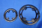 New Shimano Grx Chainring Set, 46/30T Speed, FC-RX600, 110/80 Pcd. Fixed Price $59.95.