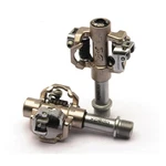 Pair Of Clipless Pedals M-force 3 9/16 Grapples Compatible Shimano Xpedo. Fixed Price $90.20.