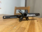 Insight MX4 2-PIECE Bmx Crank Set 150MM. Fixed Price $120.00.