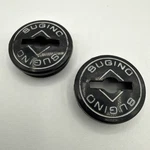 Sugino Black Crank Dust-caps Mighty Tour Vintage Road/mtb/old School Bmx. Fixed Price $24.99.