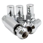 Ford Mustang Ii 74-78 Chrome Cone Seat Acorn Bulge Wheel Locks. Fixed Price $19.76.