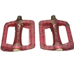 Odyssey Twisted Pro Pc Clear Pink Translucent Platform Pedals Bmx Mtb Spin Well. Fixed Price $59.91.