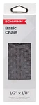 Schwinn Bike Chain 1/2" X 1/8" Basic 112 Total Links For Non-derailleur. Fixed Price $12.96.