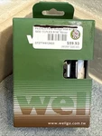 Wellgo WPD-95B Pedals Single Side Clipless With Platform Silver/silver Caw. Fixed Price $38.00.