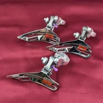 Shimano Exage Triple Front Derailleur 34.9MM Clamp Top Pull FD-M321 Japan Nos. Fixed Price $45.87.