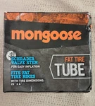 Mongoose Fat Tire Bike Tube Schrader Valve Stem 26" X 4" MG78253-6, New. Fixed Price $9.99.