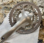 Shimano Tiagra FC-4503 9-SPEED Triple Crank Set 50/39/30 Good Cond. 175MM. Fixed Price $39.99.