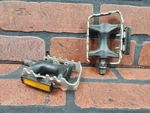 Vintage Action Wellgo LU-955 Bmx Mtb Mountain Bike Bicycle Pedals 9/16". Fixed Price $10.99.