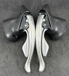 1ST Gen Campagnolo C-record Ergopower EC-02RE Cg 8-SPEED Shift & Brake Levers. Fixed Price $119.99.