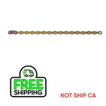 Sram PC-XX1 Eagle 12 Speed Chain Gold Free Ship. Fixed Price $55.39.