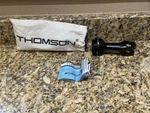 Thomson Elite X4 Mountain Stem 100MM 31.8 Clamp +/- 1/8" Aluminum Black. Fixed Price $79.99.