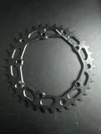 Rennen Chainring 110BCD Threaded 37.2T Black. Fixed Price $30.00.