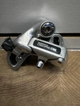 Vintage Shimano Deore RD-M650 Short Cage Mountain Rear Derailleur 7 Speed Cx. Fixed Price $37.95.