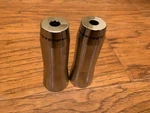 Odyssey Liberty Bmx Axle Pegs 3/8 Inch Non Threaded New Old School /nib /nos. Fixed Price $39.98.