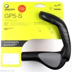 Ergon GP5-S Small Handlebar Bicycle Grips 4-FINGER Mtb/commuter Black/gray. Fixed Price $54.95.