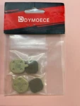 Dymoece 2 Pairs Bicycle Disc Brake Pads Compatible With Shimano Deore Xtr Lx. Fixed Price $14.00.