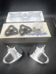 Campagnolo PD-12RE Qr Record Clipless Pedals Look Patent Nos. Fixed Price $399.99.