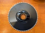 Sram 50T X-sync Aero Direct Mount Chainring, Blast Black. Fixed Price $220.00.