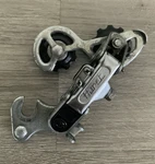 Huret Rear Derailleur Short Cage With Hanger. Fixed Price $38.00.