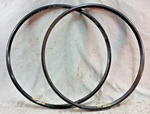 Mavic XM117 26" Mtb Bike Rim Set 32/36S Doublewalled 559ISO Disc Brake Clincher. Fixed Price $117.54.
