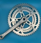 (7B) Vintage Sugino Mighty Tour Triple Road Crank, Right Only, 170MM, 50-42-36T. Fixed Price $49.95.