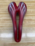 Selle Smp Hybrid, Bicycle Saddle, Red. Fixed Price $50.00.
