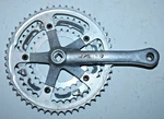 Shimano Rsx Triple Drive-side Crank Arm 170MM 52/40/30T Jis Mtb FC-A417 Gravel. Fixed Price $30.22.