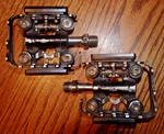 Wellgo WPD-M17C Clip / Cage Pedals. Fixed Price $13.90.