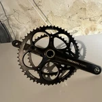 Sram Force Gxp Carbon Road Bike Crankset 175MM Double Chainring 53/39T. Fixed Price $99.00.