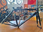 State Undefeated Black Prism Road Bike Frame Carbon Fork Amazing Sparkle. Fixed Price $400.00.