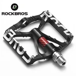 Rockbros Mountain Bike Pedals 9/16'' Aluminum Alloy Bearing Reflective. Fixed Price $26.99.
