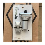 Flybikes Micropost Bmx Seatpost 50MM Aluminum Silver. Fixed Price $40.00.