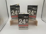3 Bell 24" Bike Tire Inner Tube Fits X1.75 -2.25 Mountain Cruiser Bicycle. Fixed Price $13.50.