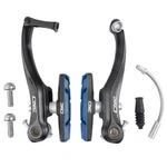 Chooee Mountain Bike Linear V-brake Set Front And Rear 1 Pair/ Black Blue. Fixed Price $21.19.
