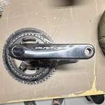 Shimano Dura-ace FC-R9100-P 172.5MM Carbon Power Meter Crankset W/ Chainrings. Fixed Price $450.00.