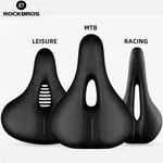 Rockbros Comfortable Bike Seat Cushion,memory Foam Bicycle Saddle Waterproof. Fixed Price $19.99.